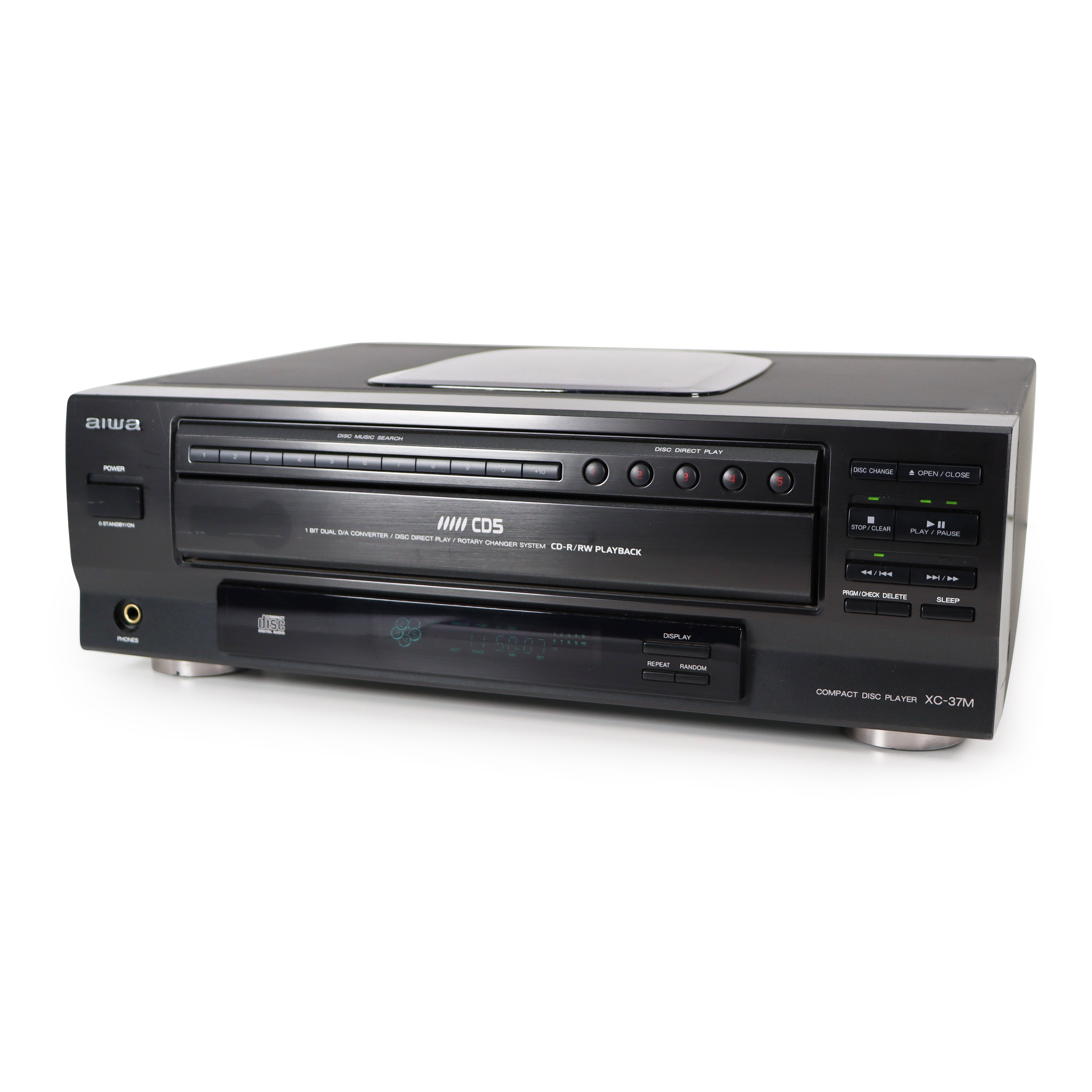 Aiwa XC-35M 5-Disc CD Compact Disc Automatic Changer