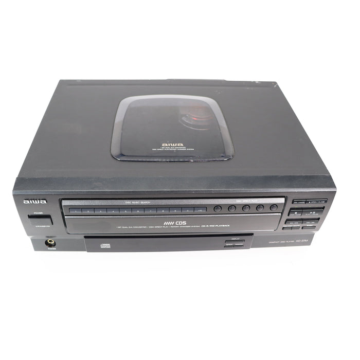 Aiwa XC-35M 5-Disc CD Compact Disc Automatic Changer-Electronics-SpenCertified-refurbished-vintage-electonics