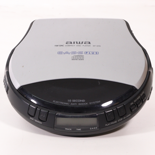 Aiwa XP-570 1Bit DAC Combact Disc Player-CD Players & Recorders-SpenCertified-vintage-refurbished-electronics