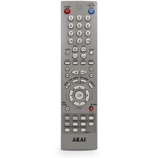 Akai 00265A Remote Control for DVD/VCR/TV Combo CFTD2083TX and More-Remote-SpenCertified-refurbished-vintage-electonics