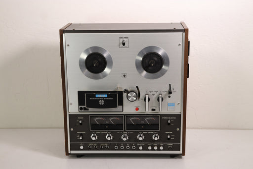 Akai 1800-SS Reel To Reel 8 Track Cartridge Player 4 Track Surround Stereo Recording-Reel-to-Reel Tape Players & Recorders-SpenCertified-vintage-refurbished-electronics