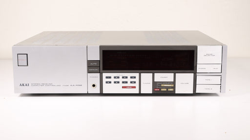 Akai AA-R32 Stereo Receiver Computer Controlled Amplifier Audio System-Audio Amplifiers-SpenCertified-vintage-refurbished-electronics