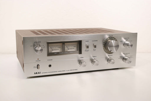 Akai AM-2450 Stereo Integrated Amplifier Home Audio System 45 Watts Per Channel-Audio Amplifiers-SpenCertified-vintage-refurbished-electronics