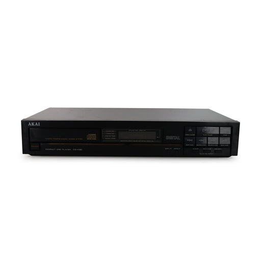 Akai CD-A30 CD Player Single Disc Tray-Electronics-SpenCertified-refurbished-vintage-electonics