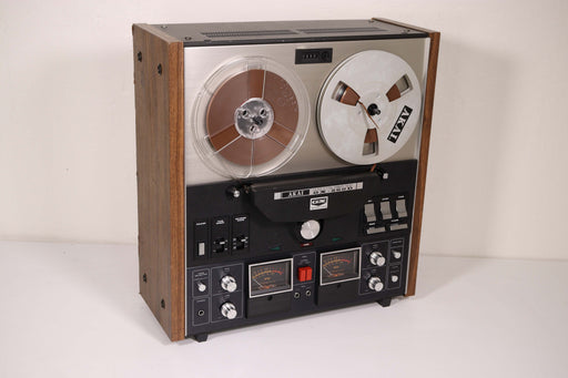 Akai GX-260D Reel To Reel Recorder Player Deck Automatic Reverse Vintage (FULLY SPENCERTIFIED)-Reel-to-Reel Tape Players & Recorders-SpenCertified-vintage-refurbished-electronics