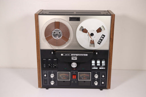 Akai GX-260D Reel To Reel Recorder Player Deck Automatic Reverse Vintage (FULLY SPENCERTIFIED)-Reel-to-Reel Tape Players & Recorders-SpenCertified-vintage-refurbished-electronics