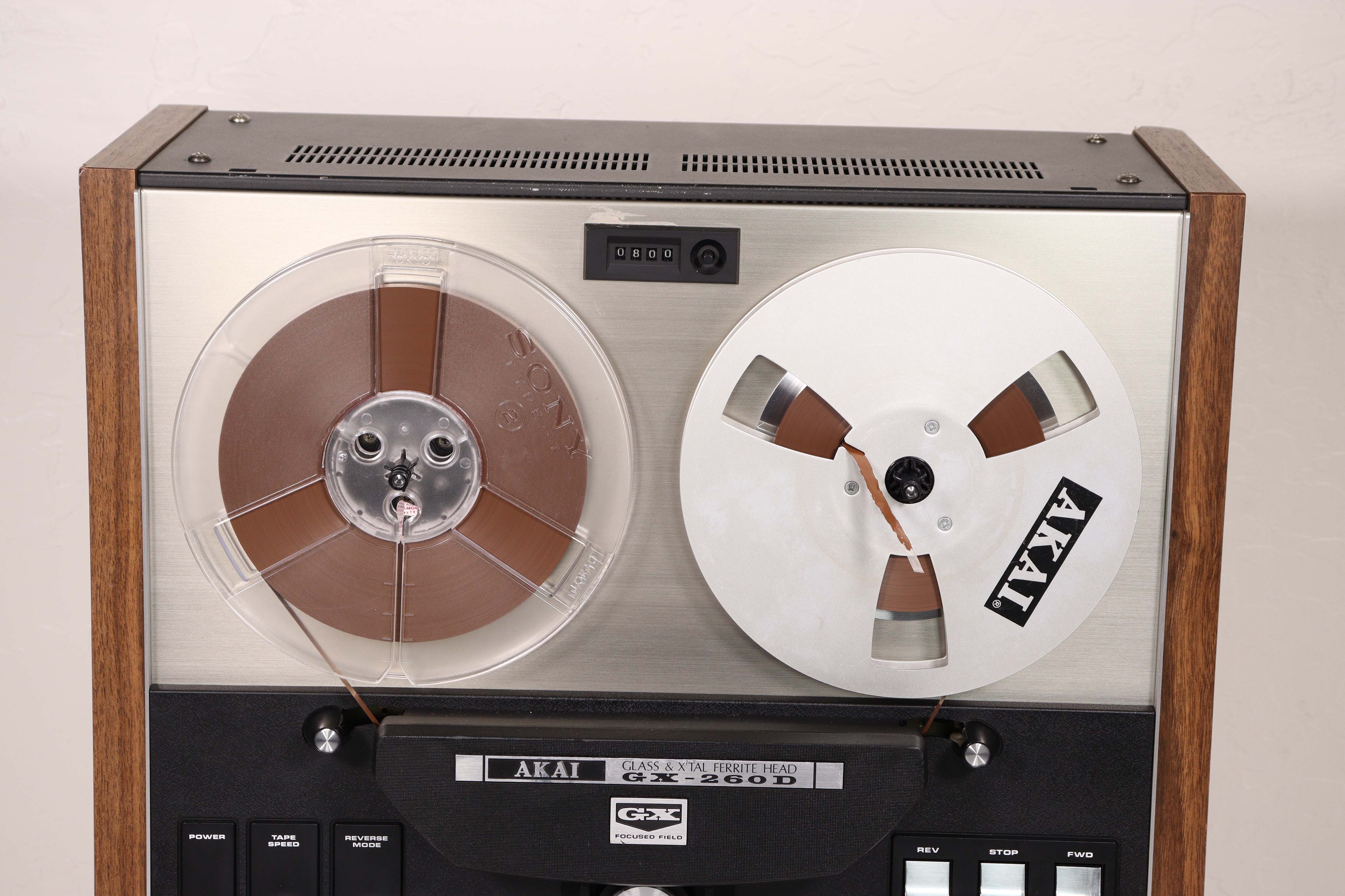 Akai reel to reel tape recorder Model GX-215D Photo #2267144 - US Audio Mart