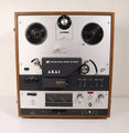 Akai X-360D Cross-Field Head Reel to Reel Tape Deck Player Recorder Vintage