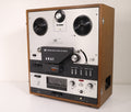 Akai X-360D Cross-Field Head Reel to Reel Tape Deck Player Recorder Vintage
