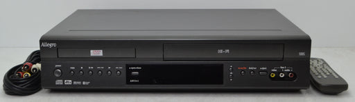 Allegro Zenith ABV341 DVD/VHS Combo Player with Hi-Fi VHS Stereo-Electronics-SpenCertified-refurbished-vintage-electonics