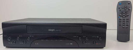Allegro Zenith - ALG420 - VHS VCR Video Player-Electronics-SpenCertified-refurbished-vintage-electonics