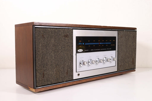 Allied 2691 Stereo FM/AM Radio Vintage Antique Receiver Built-in Speakers-AM FM Tuner-SpenCertified-vintage-refurbished-electronics