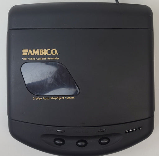 Ambico Automatic 2-Way VHS Video Rewinder System-Electronics-SpenCertified-refurbished-vintage-electonics