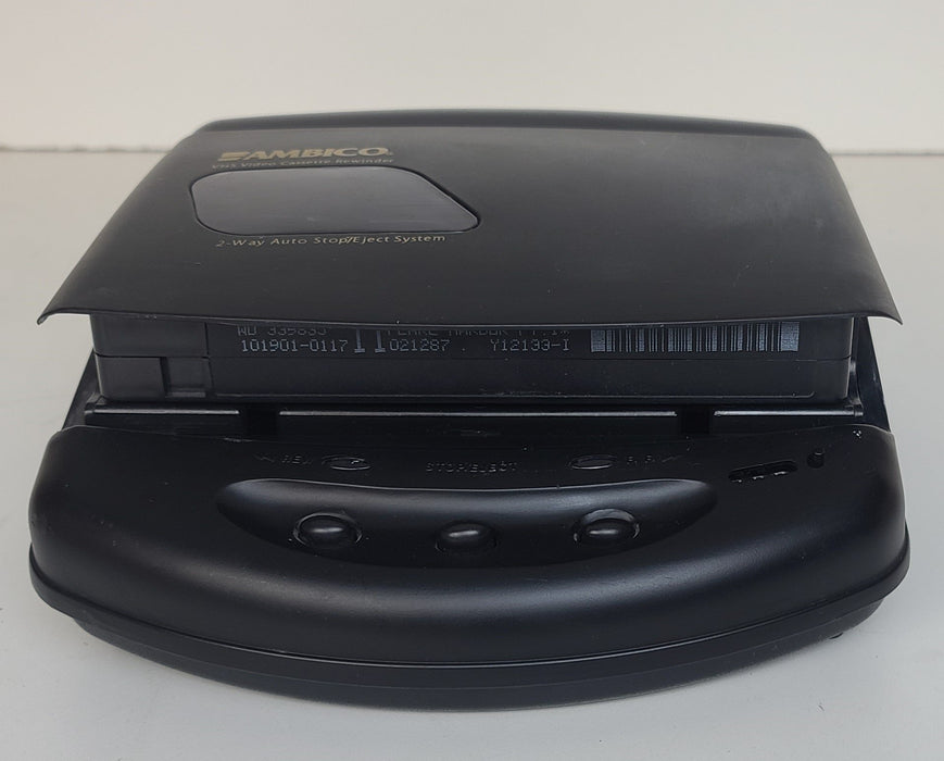 Ambico VHS Video Cassette Rewinder-Electronics-SpenCertified-refurbished-vintage-electonics