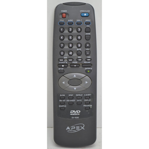 Apex DV-R200 Remote Control for DVD Player AD-660 and More-Remote-SpenCertified-refurbished-vintage-electonics