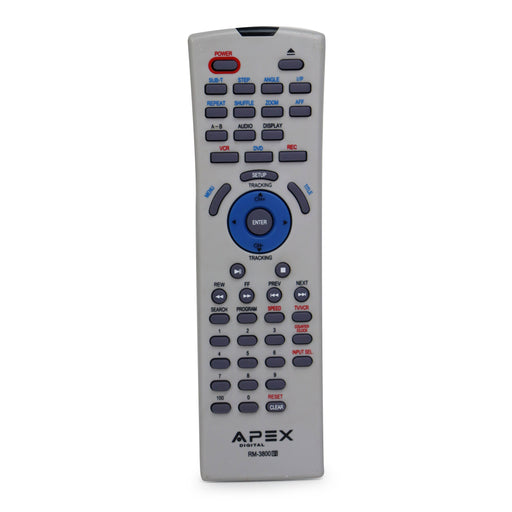 Apex RM-3800 Remote Control for DVD VCR Combo ADV-3800-Remote-SpenCertified-refurbished-vintage-electonics