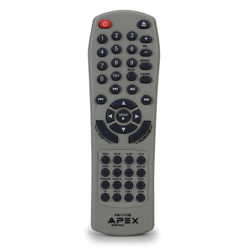 Apex - RM1115 - DVD Player Remote Control Transmitter Unit-Remote-SpenCertified-refurbished-vintage-electonics