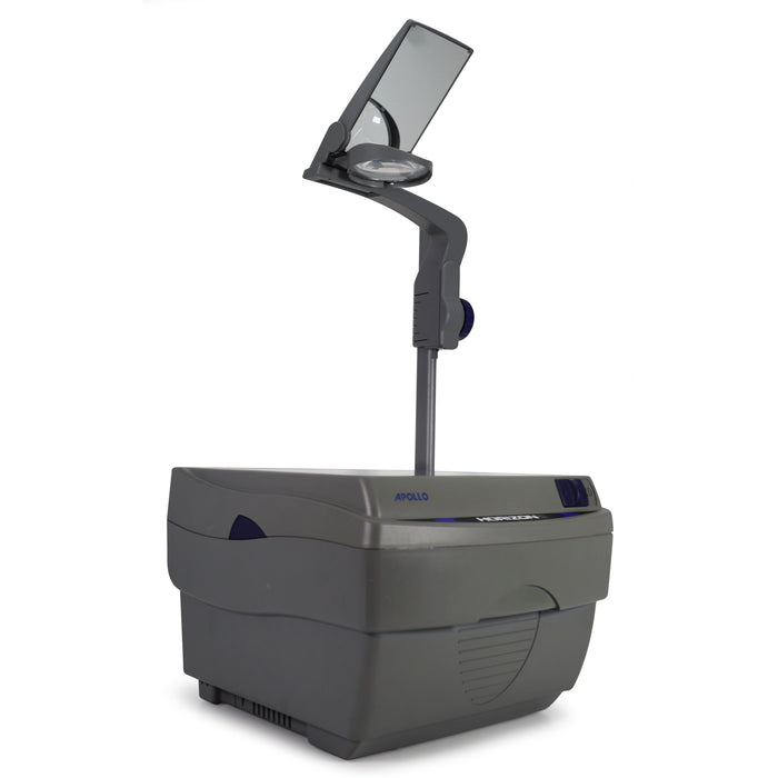 Apollo Horizon 2 Overhead Projector 2000 Lumens Gray-Electronics-SpenCertified-refurbished-vintage-electonics