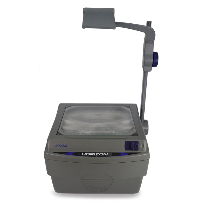 Apollo Horizon 2 Overhead Projector 2000 Lumens Gray-Electronics-SpenCertified-refurbished-vintage-electonics