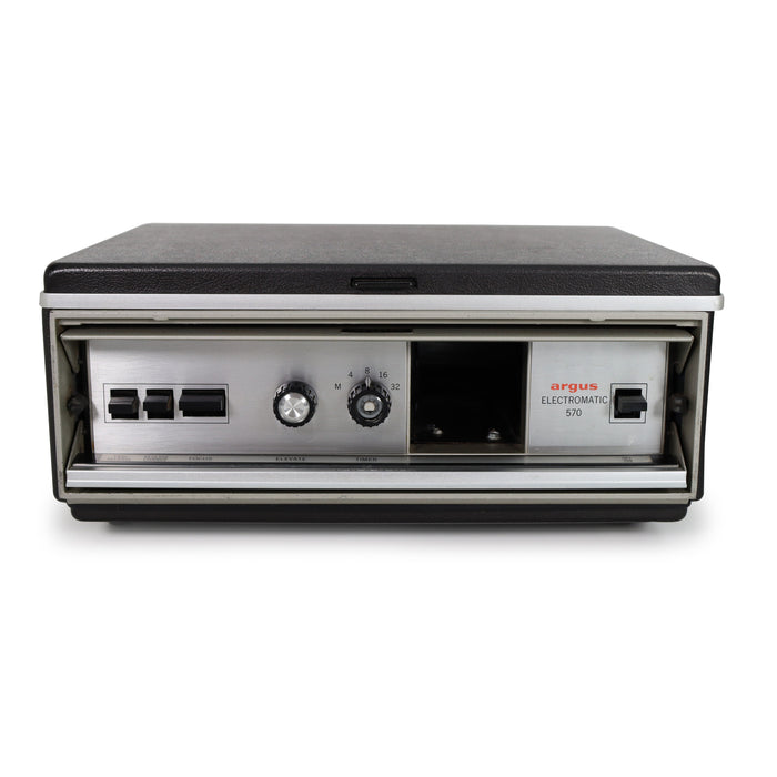 Argus Electromatic 570 Slide Projector-Electronics-SpenCertified-refurbished-vintage-electonics