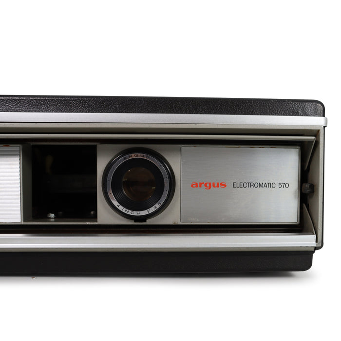 Argus Electromatic 570 Slide Projector-Electronics-SpenCertified-refurbished-vintage-electonics