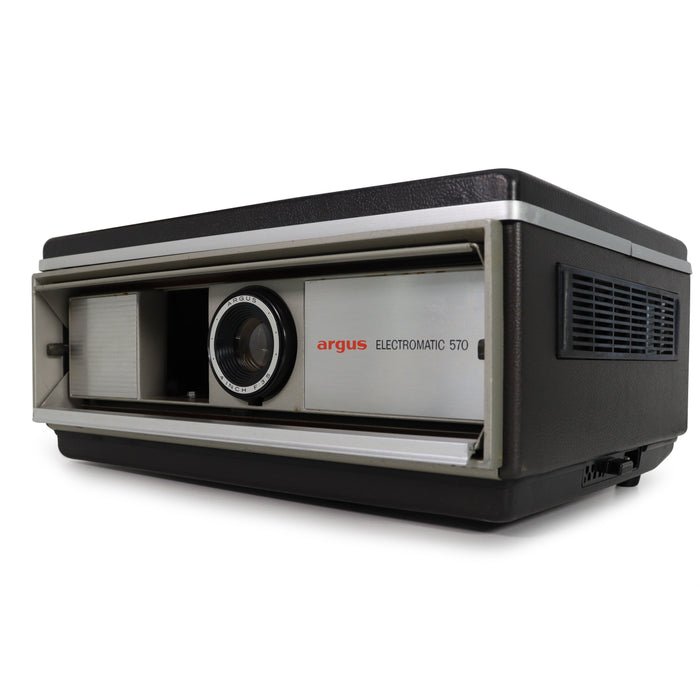 Argus Electromatic 570 Slide Projector-Electronics-SpenCertified-refurbished-vintage-electonics