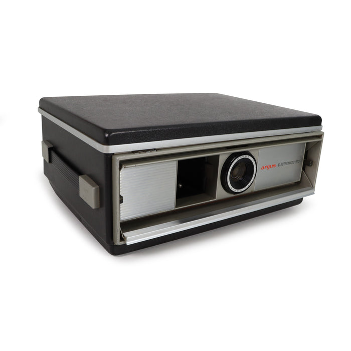 Argus Electromatic 570 Slide Projector-Electronics-SpenCertified-refurbished-vintage-electonics