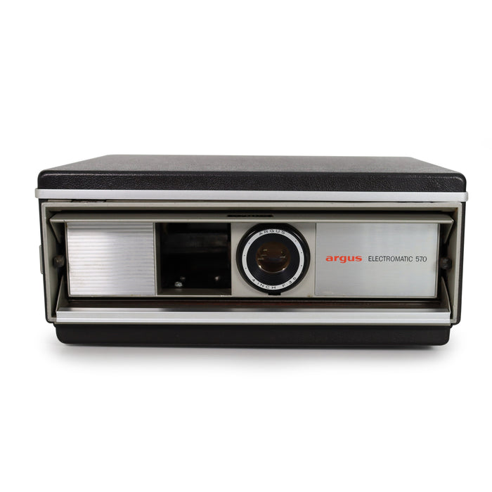 Argus Electromatic 570 Slide Projector-Electronics-SpenCertified-refurbished-vintage-electonics