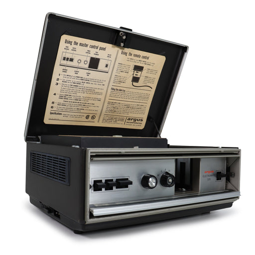 Argus Electromatic 570 Slide Projector-Electronics-SpenCertified-refurbished-vintage-electonics
