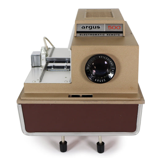 Argus Model 558 Lamp Type Slide Projector-Electronics-SpenCertified-refurbished-vintage-electonics