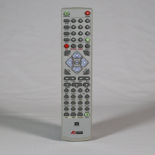 Aspire Digital HH-898A Remote Control for DVD Recorder Model AD-8091-Remote-SpenCertified-refurbished-vintage-electonics