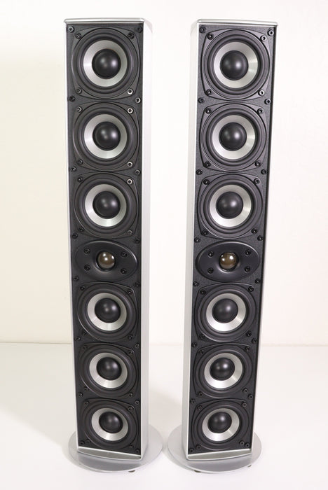 Athena WS-60 Speaker Pair Small Towers-Speakers-SpenCertified-vintage-refurbished-electronics