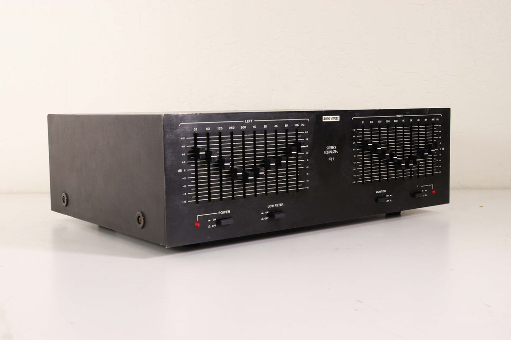 Audio Reflex EQ-1 10 Band Equalizer Stereo EQ-Equalizers-SpenCertified-vintage-refurbished-electronics