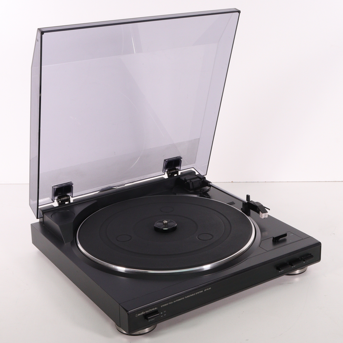 Audio-Technica Stereo Full Automatic Turntable System AT-PL50-Turntables & Record Players-SpenCertified-vintage-refurbished-electronics