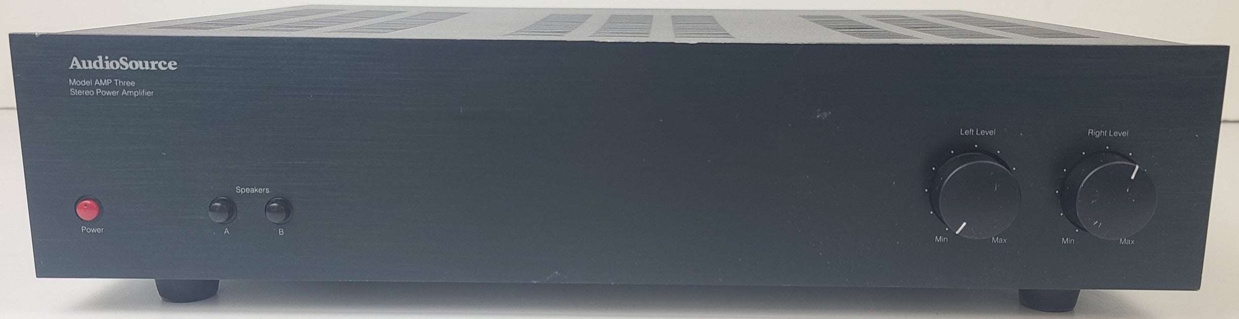 AudioSource - Model Three Amp - Stereo Power Amplifier — SpenCertified
