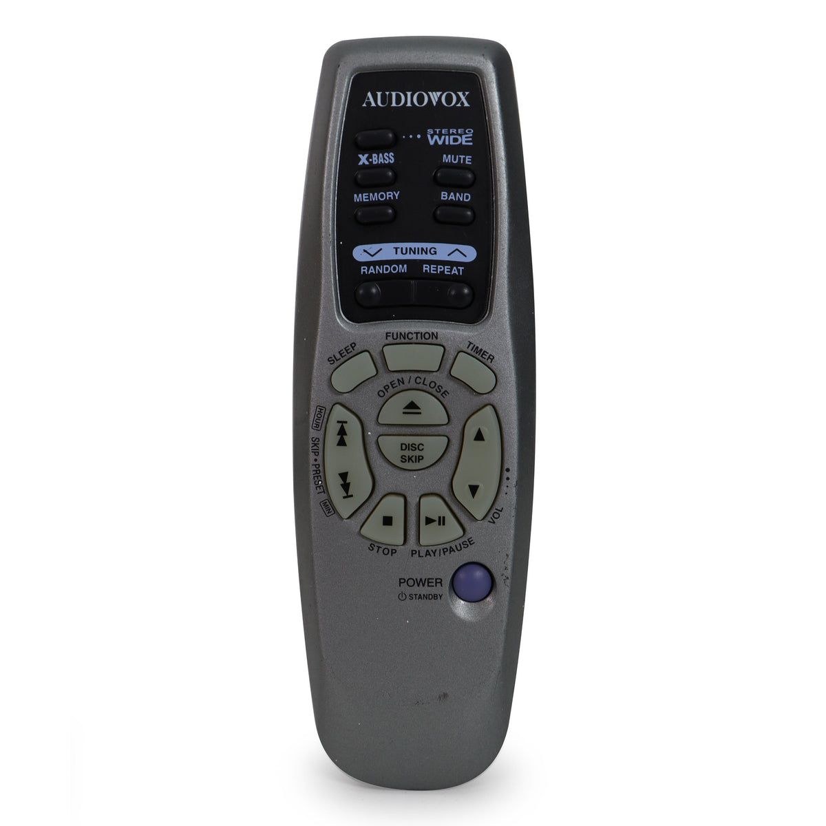 Audio Formz Remote Control AudioVox RCNN220 Remote Control for CD Audio System — SpenCertified