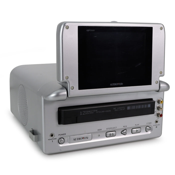 Audiovox VBP2000 5'' Active Matrix/LCD Monitor VCP Combo-Electronics-SpenCertified-refurbished-vintage-electonics