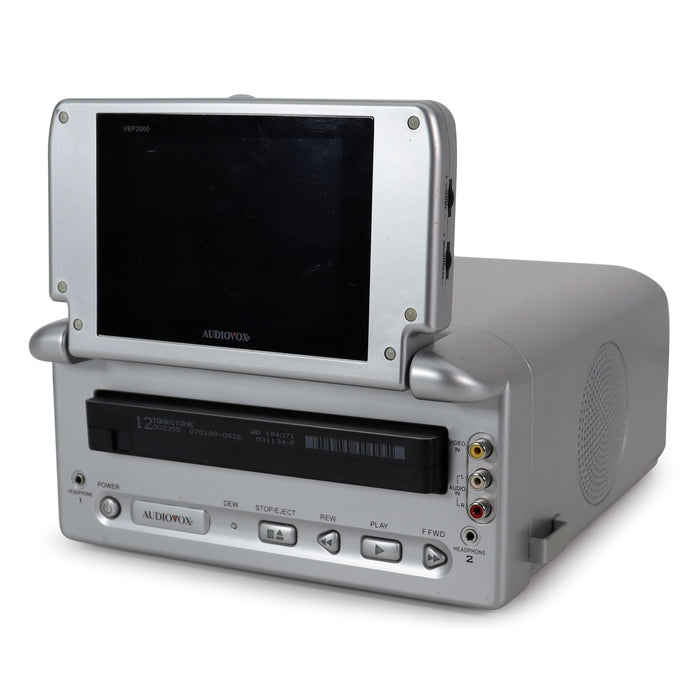 Audiovox VBP2000 5'' Active Matrix/LCD Monitor VCP Combo-Electronics-SpenCertified-refurbished-vintage-electonics