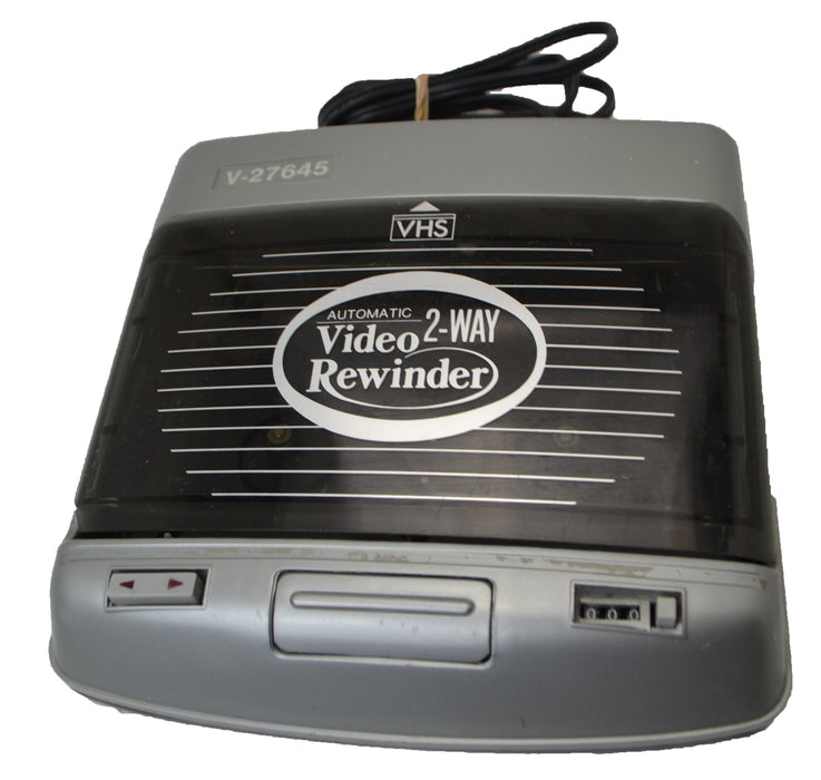 Automatic 2-Way VHS Video Rewinder System-Electronics-SpenCertified-refurbished-vintage-electonics