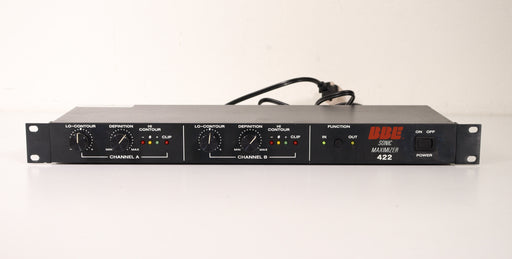 BBE Sonic Maximizer 422 Contour Controller Rack System-Recorders-SpenCertified-vintage-refurbished-electronics