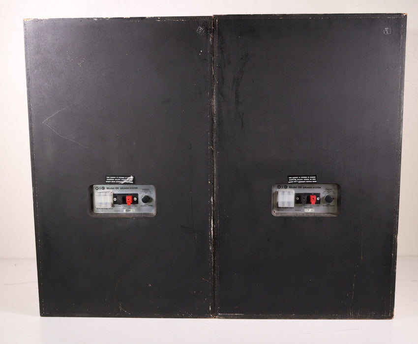 BIC Model 66 Large Speaker Pair (Very High Quality and Heavy)-Speakers-SpenCertified-vintage-refurbished-electronics