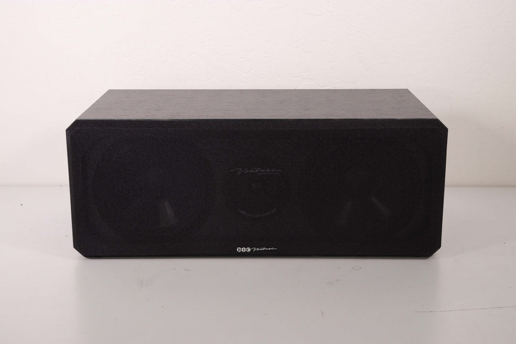 BIC Venturi DV62CLR-S Two-Way Center Channel Speaker-Speakers-SpenCertified-vintage-refurbished-electronics