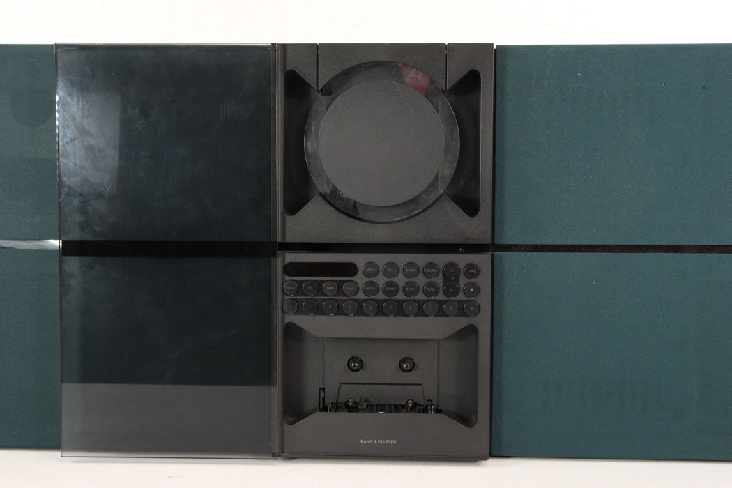 B&O Bang & Olufsen Beosound 2000 Home AM FM CD Player Cassette Deck System-CD Players & Recorders-SpenCertified-vintage-refurbished-electronics