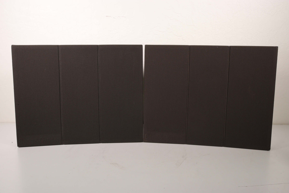 Paire D'enceintes Bang & Olufsen Beovox RL 35 Redline Type 6515 Vintage Filaire