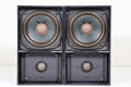 B&O Bang and Olufsen Beovox C40 6 Ohm 50 Watt Bookshelf Speakers Pair