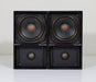 B&O Bang and Olufsen Beovox C40 6 Ohm 50 Watt Bookshelf Speakers Pair-Speakers-SpenCertified-vintage-refurbished-electronics