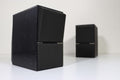 B&O Bang and Olufsen Beovox C40 6 Ohm 50 Watt Bookshelf Speakers Pair