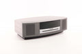 BOSE Wave Music System III CD Player AM/FM Radio Tuner Silver (With Remote)