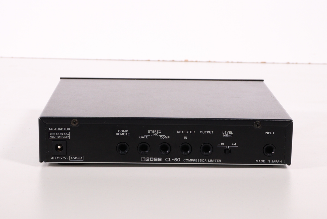 BOSS PRO CL-50 Compressor Limiter-instruments-SpenCertified-vintage-refurbished-electronics