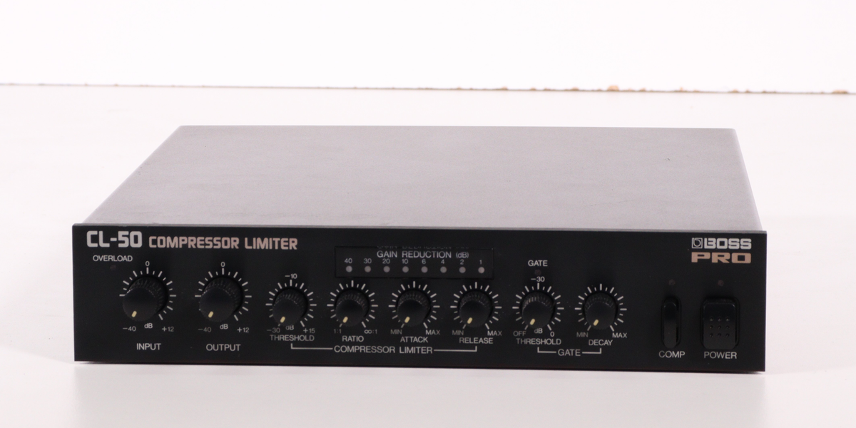 BOSS PRO CL-50 Compressor Limiter — SpenCertified